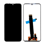 TOUCH SCREEN SCHERMO PER MOTOROLA MOTO E6 PLUS XT2025 NERO VETRO LCD DISPLAY 