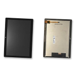 TOUCH SCREEN SCHERMO PER LENOVO TAB M10 TB-X505F X505L NERO VETRO LCD DISPLAY 