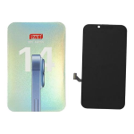 DISPLAY LCD ZY FHD INCELL COF PER APPLE IPHONE 14 TOUCH SCREEN VETRO SCHERMO FRAME NERO (IC INTERCAMBIABILE)
