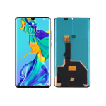 TOUCH SCREEN SCHERMO OLED PER HUAWEI P30 PRO VOG-L09 / VOG-L29 NERO VETRO LCD DISPLAY NERO