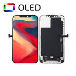 DISPLAY LCD JS- SOFT OLED PER APPLE IPHONE 12 PRO MAX TOUCH SCREEN VETRO SCHERMO FRAME