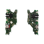 PCB CONNETTORE RICARICA HUAWEI P SMART PLUS INE-L21 FLAT DOCK JACK CARICA MICROFONO