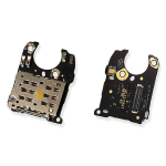 PCB LETTORE SIM CARD READER MICROFONO ANTENNA PER HUAWEI MATE 20 PRO LYA-LX9 FLAT