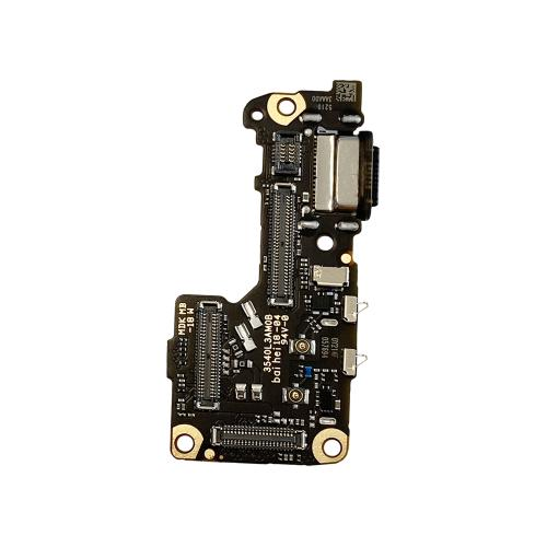 PCB CONNETTORE RICARICA XIAOMI 12 CON LETTORE SIM FLAT FLEX DOCK CARICA MICROFONO