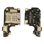 PCB CONNETTORE RICARICA XIAOMI MI 10 LITE 5G CON LETTORE SIM FLAT FLEX DOCK CARICA MICROFONO