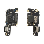 PCB CONNETTORE RICARICA XIAOMI MI 10T 5G/ MI 10T PRO/ MI 10T PRO 5G FLAT FLEX DOCK JACK CARICA MICROFONO