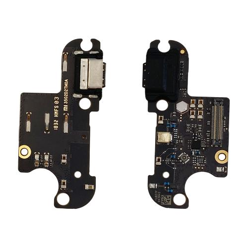PCB CONNETTORE RICARICA XIAOMI MI 8 LITE FLAT FLEX DOCK JACK CARICA MICROFONO