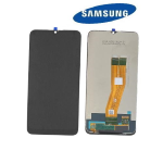 TOUCH SCREEN SCHERMO ORIGINALE SERVICE PACK PER SAMSUNG GALAXY A02S A025F A025G / A03 035F A035G / A03S A037G / M02S M025 (NON EU VERSION - DISPLAY 16.1CM) VETRO LCD DISPLAY GH81- 20181A / GH81-20181B / GH81-21626A  / GH81-21233A