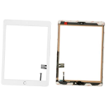 VETRO TOUCH SCREEN SCHERMO BIANCO COMPLETO PER IPAD 6A GEN. 2018 A1893 / A1954