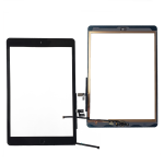 VETRO TOUCH SCREEN SCHERMO NERO COMPLETO PER IPAD 9A GEN. A2602 / A2604