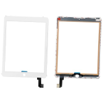 VETRO TOUCH SCREEN SCHERMO BIANCO PER IPAD AIR 2 A1566 / A1567