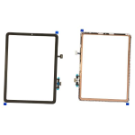 VETRO TOUCH SCREEN SCHERMO NERO PER IPAD AIR 4A GEN./ AIR 5A GEN. A2316 / A2072 / A2588 / A2589 / A2591