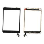 VETRO TOUCH SCREEN SCHERMO NERO COMPLETO PER IPAD MINI/ MINI 2 A1432 / A1454 / A1455 / A1489 / 1490 / A1491