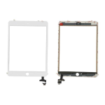 VETRO TOUCH SCREEN SCHERMO BIANCO PER IPAD MINI 3 A1599 / A1600 (NO TASTO HOME)