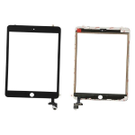 VETRO TOUCH SCREEN SCHERMO NERO PER IPAD MINI 3 A1599 / A1600