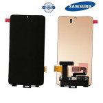TOUCH SCREEN SCHERMO ORIGINALE SERVICE PACK PER SAMSUNG GALAXY S21 PLUS 5G G996B NERO VETRO LCD DISPLAY GH96-13940B / GH96-13940A