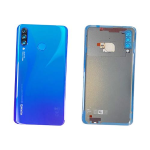 BACK COVER COPRIBATTERIA ORIGINALE PER HUAWEI P30 LITE / P30 LITE NEW EDITION AURORA BLUE 24MP CON ID TOUCH E VETRO FOTOCAMERA 02352PMK SERVICE PACK