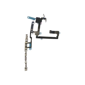 FLAT FLEX TASTO POWER ACCENSIONE PER IPHONE 14 PLUS CON SUPPORTO