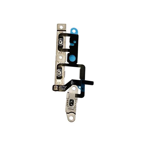 FLAT FLEX TASTO VOLUME VIBRAZIONE PER IPHONE 14 CON SUPPORTO