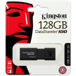 PENDRIVE PENNA CHIAVETTA USB MEMORIA KINGSTON DT100 USB 3.0 128GB 