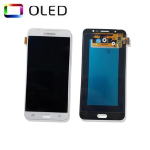 TOUCH SCREEN SCHERMO OLED PER SAMSUNG GALAXY J7 2016 SM-J710FN BIANCO VETRO LCD DISPLAY