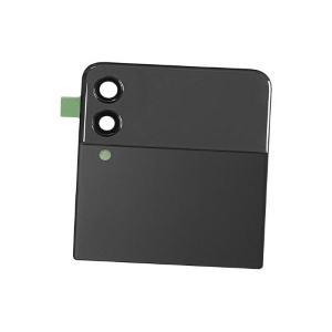 TOUCH SCREEN SCHERMO ORIGINALE SERVICE PACK PER SAMSUNG Z FLIP 3 5G F711B NERO (ESTERNO OUTER) GH97-26773A VETRO LCD DISPLAY