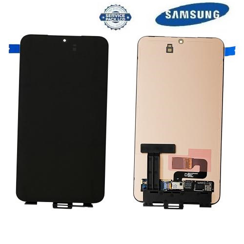 TOUCH SCREEN SCHERMO ORIGINALE SERVICE PACK PER SAMSUNG GALAXY S23 PLUS S916B VETRO LCD DISPLAY NERO GH82-31249A / GH96-15535A