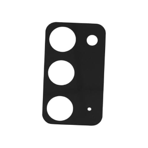VETRINO VETRO LENTE FOTOCAMERA POSTERIORE PER SAMSUNG NOTE 20 4G N980F/5G N981B CON CORNICE FRAME NERO 