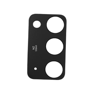 VETRINO VETRO LENTE FOTOCAMERA POSTERIORE PER SAMSUNG NOTE 20 4G N980F/5G N981B CON CORNICE FRAME NERO 