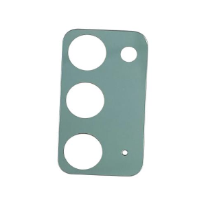 VETRINO VETRO LENTE FOTOCAMERA POSTERIORE PER SAMSUNG NOTE 20 4G N980F / 5G N981B CON CORNICE FRAME GREEN VERDE