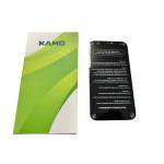 DISPLAY LCD KAMO HD INCELL PER APPLE IPHONE 12 MINI TOUCH SCREEN VETRO SCHERMO FRAME NERO