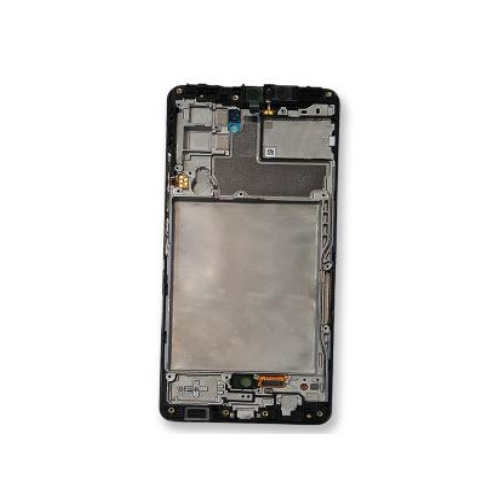 TOUCH SCREEN SCHERMO TFT PER SAMSUNG GALAXY A42 5G SM-A426B / M42 5G M426B VETRO LCD DISPLAY NERO CON FRAME 