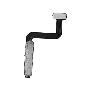 FLAT FLEX TASTO POWER ACCENSIONE FINGERPRINT TOUCH ID SENSORE IMPRONTA DIGITALE PER SAMSUNG GALAXY A32 5G A326 BIANCO