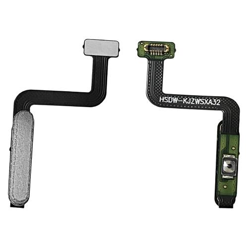FLAT FLEX TASTO POWER ACCENSIONE FINGERPRINT TOUCH ID SENSORE IMPRONTA DIGITALE PER SAMSUNG GALAXY A32 5G A326 BIANCO