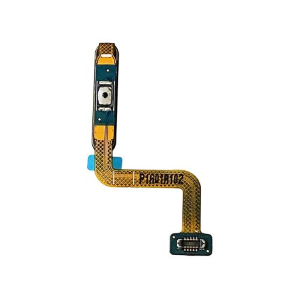 FLAT FLEX TASTO POWER ACCENSIONE FINGERPRINT TOUCH ID SENSORE IMPRONTA DIGITALE PER SAMSUNG GALAXY A22 4G A225 NERO BLACK
