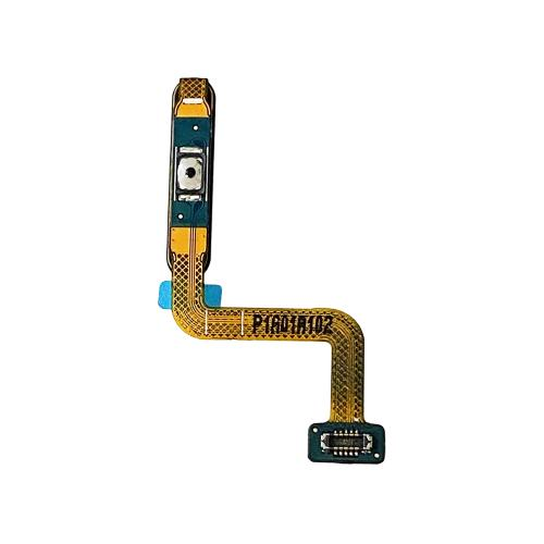 FLAT FLEX TASTO POWER ACCENSIONE FINGERPRINT TOUCH ID SENSORE IMPRONTA DIGITALE PER SAMSUNG GALAXY A22 4G A225 NERO BLACK