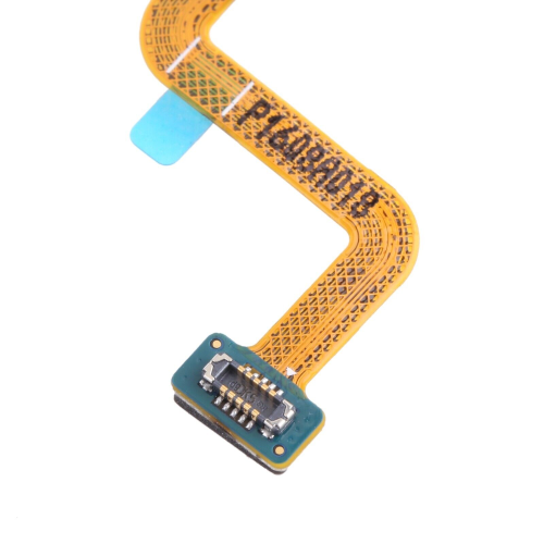 FLAT FLEX TASTO POWER ACCENSIONE FINGERPRINT TOUCH ID SENSORE IMPRONTA DIGITALE PER SAMSUNG GALAXY A22 4G A225 BIANCO WHITE