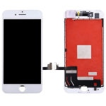 DISPLAY LCD RETINA PER APPLE IPHONE 8 PLUS TOUCH SCREEN SCHERMO BIANCO FRAME