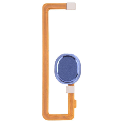 FLAT FLEX TASTO FINGERPRINT SENSORE IMPRONTA DIGITALE TOUCH ID PER SAMSUNG A10S A107 BLU BLUE