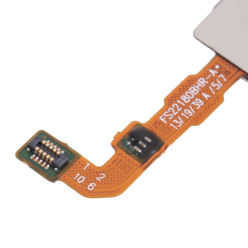 FLAT FLEX TASTO FINGERPRINT SENSORE IMPRONTA DIGITALE TOUCH ID PER SAMSUNG A20S A207 NERO BLACK