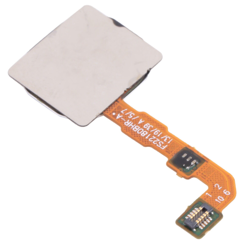 FLAT FLEX TASTO FINGERPRINT SENSORE IMPRONTA DIGITALE TOUCH ID PER SAMSUNG A20S A207 NERO BLACK