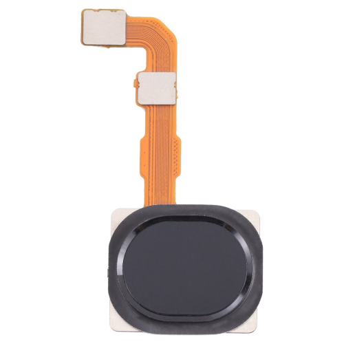 FLAT FLEX TASTO FINGERPRINT SENSORE IMPRONTA DIGITALE TOUCH ID PER SAMSUNG A20S A207 NERO BLACK