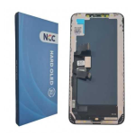 DISPLAY LCD NCC HARD OLED PER APPLE IPHONE 13 PRO MAX TOUCH SCREEN VETRO SCHERMO FRAME NERO (IC INTERCAMBIABILE)