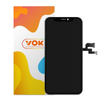DISPLAY LCD VOK HARD OLED PER APPLE IPHONE 12 MINI TOUCH SCREEN VETRO SCHERMO FRAME NERO