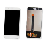 TOUCH SCREEN SCHERMO CON FRAME PER HUAWEI P10 PLUS VKY-L09 / VKY-L29 BIANCO VETRO LCD DISPLAY CON FRAME