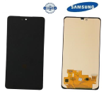 TOUCH SCREEN SCHERMO ORIGINALE SERVICE PACK PER SAMSUNG GALAXY A53 5G A536B VETRO LCD DISPLAY NERO NO FRAME GH96-15168A / GH96-15224A
