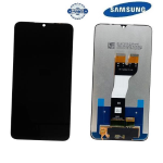 TOUCH SCREEN SCHERMO ORIGINALE SERVICE PACK PER SAMSUNG GALAXY A05S A057F NERO VETRO LCD DISPLAY 