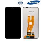 TOUCH SCREEN SCHERMO ORIGINALE SERVICE PACK PER SAMSUNG GALAXY A05 A055F NERO VETRO LCD DISPLAY 