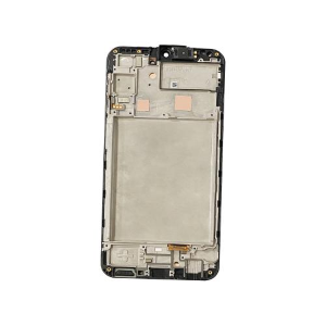 TOUCH SCREEN SCHERMO ORIGINALE SERVICE PACK PER SAMSUNG GALAXY A24 4G A245F NERO VETRO LCD DISPLAY CON FRAME GH82-31240A / GH82-31241A