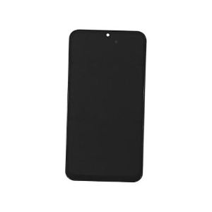 TOUCH SCREEN SCHERMO ORIGINALE SERVICE PACK PER SAMSUNG GALAXY A24 4G A245F NERO VETRO LCD DISPLAY CON FRAME GH82-31240A / GH82-31241A